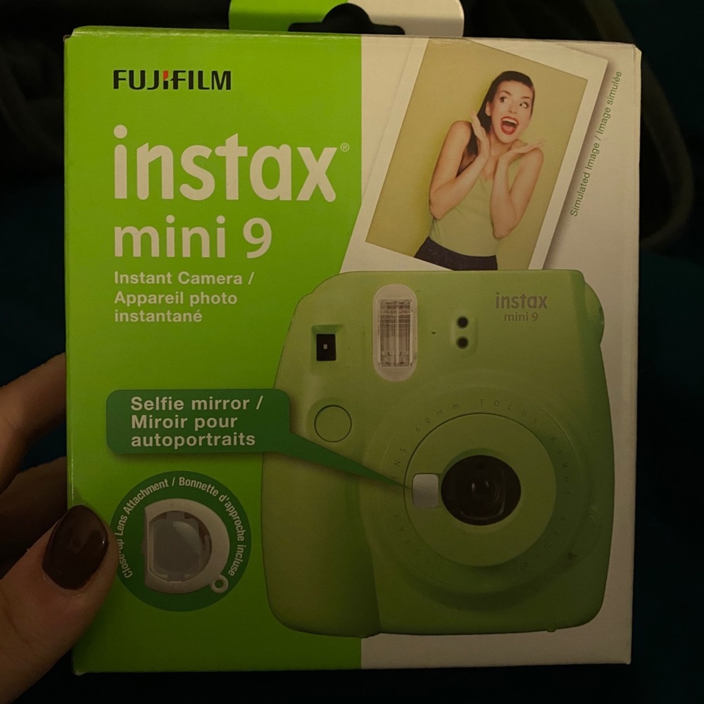 fuji film instax mini 9
